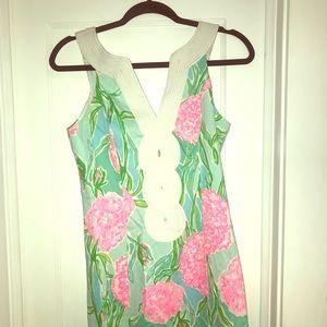 Lilly Pulitzer Size 2 Valli Shift Dress